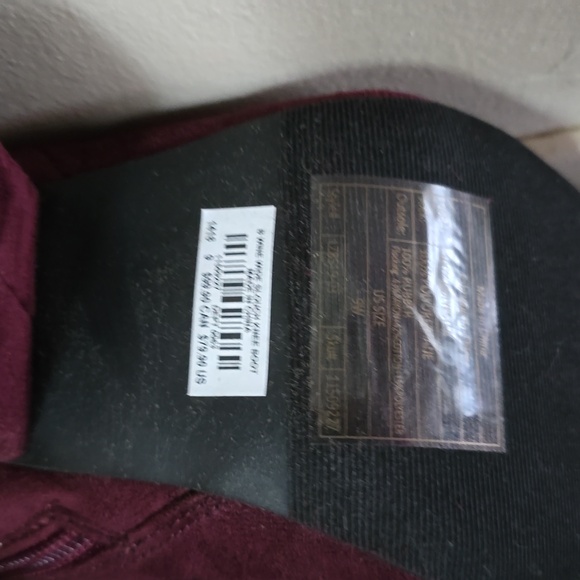 Torrid wine boots 9W - Picture 4 of 7